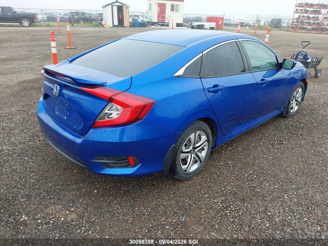 Продажа на аукционе авто 2016 Honda Civic Lx, vin: 2HGFC2F56GH016484, номер лота: 30098398