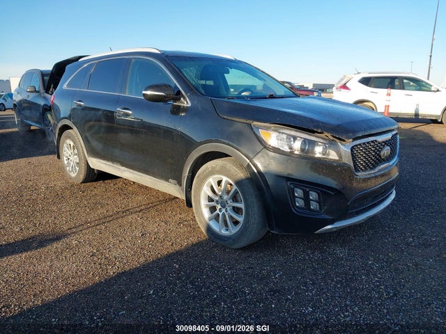 2018 Kia Sorento 2.4l Lx მანქანა იყიდება აუქციონზე, vin: 5XYPGDA33JG344170, აუქციონის ნომერი: 30098405