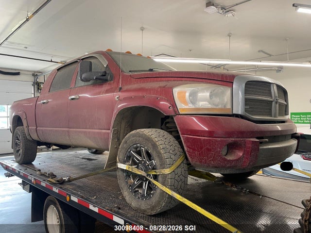 Auction sale of the 2006 Dodge Ram 3500, vin: 3D3LX39C06G237073, lot number: 30098408