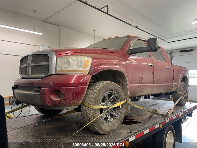 Продаж на аукціоні авто 2006 Dodge Ram 3500, vin: 3D3LX39C06G237073, номер лоту: 30098408