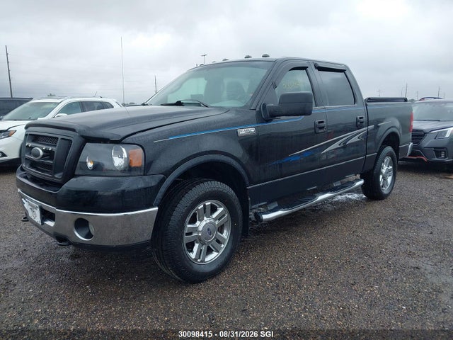 Aukcja sprzedaży 2008 Ford F150 Supercrew, vin: 1FTRW14W08FC02565, numer aukcji: 30098415