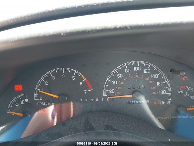 Продаж на аукціоні авто 2002 Pontiac Grand Prix Gt, vin: 1G2WP12K02F137275, номер лоту: 30096119