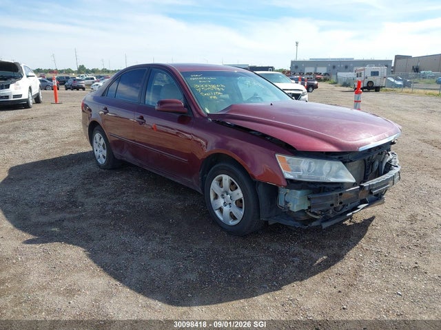 30098418 :رقم المزاد ، 5NPET46C09H515733 vin ، 2009 Hyundai Sonata Gls مزاد بيع