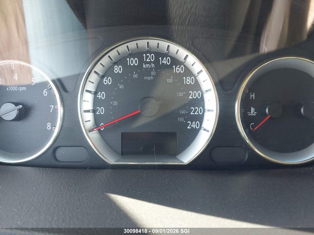 2009 Hyundai Sonata Gls მანქანა იყიდება აუქციონზე, vin: 5NPET46C09H515733, აუქციონის ნომერი: 30098418
