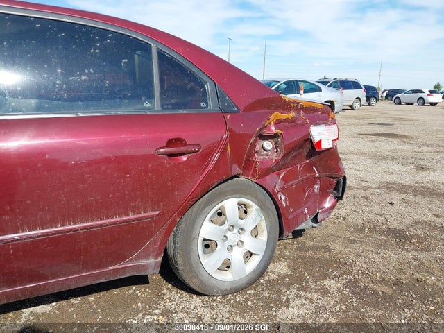 2009 Hyundai Sonata Gls მანქანა იყიდება აუქციონზე, vin: 5NPET46C09H515733, აუქციონის ნომერი: 30098418