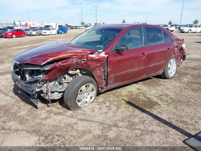 2009 Hyundai Sonata Gls მანქანა იყიდება აუქციონზე, vin: 5NPET46C09H515733, აუქციონის ნომერი: 30098418