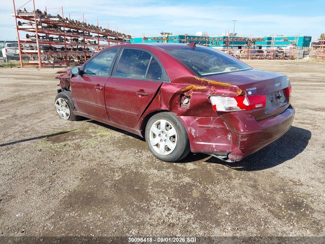 2009 Hyundai Sonata Gls მანქანა იყიდება აუქციონზე, vin: 5NPET46C09H515733, აუქციონის ნომერი: 30098418