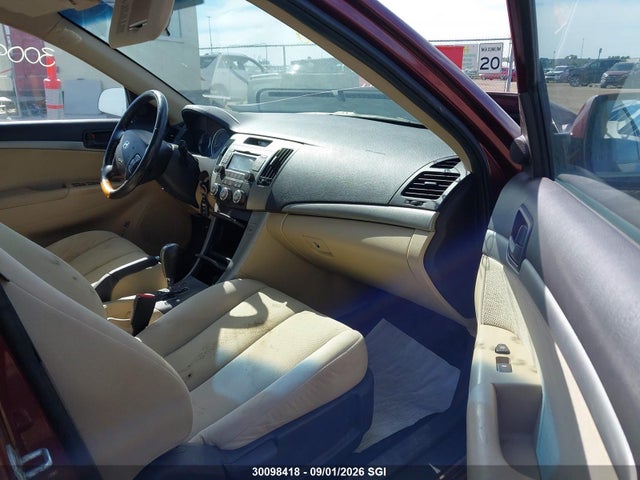 2009 Hyundai Sonata Gls მანქანა იყიდება აუქციონზე, vin: 5NPET46C09H515733, აუქციონის ნომერი: 30098418