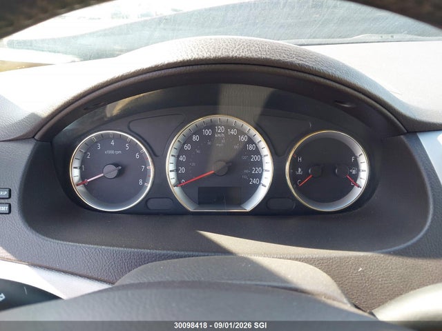 2009 Hyundai Sonata Gls მანქანა იყიდება აუქციონზე, vin: 5NPET46C09H515733, აუქციონის ნომერი: 30098418