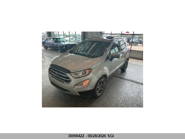 MAJ3P1VE5JC200929 Ford Ecosport Titanium