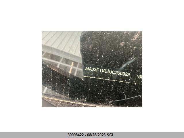 MAJ3P1VE5JC200929 Ford Ecosport Titanium