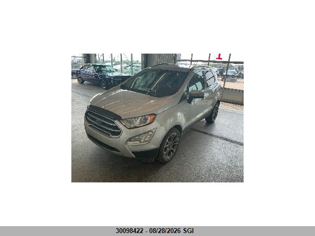 MAJ3P1VE5JC200929 Ford Ecosport Titanium