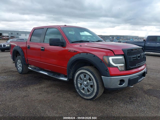 Продаж на аукціоні авто 2010 Ford F150 Supercrew, vin: 1FTFW1EV7AFA34194, номер лоту: 30098424