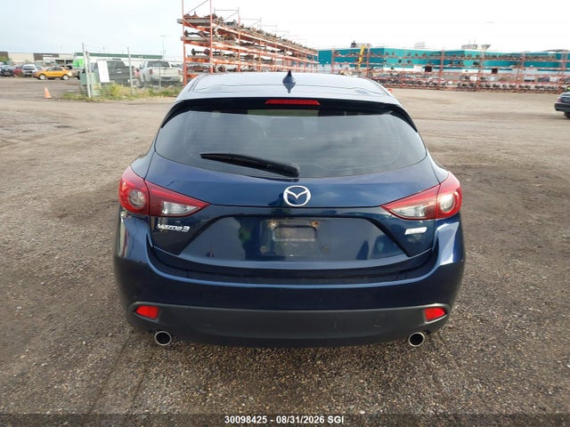 Aukcja sprzedaży 2016 Mazda 3 Touring, vin: JM1BM1M36G1315302, numer aukcji: 30098425
