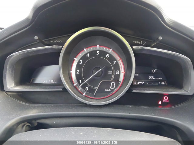 Aukcja sprzedaży 2016 Mazda 3 Touring, vin: JM1BM1M36G1315302, numer aukcji: 30098425