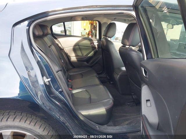 Aukcja sprzedaży 2016 Mazda 3 Touring, vin: JM1BM1M36G1315302, numer aukcji: 30098425