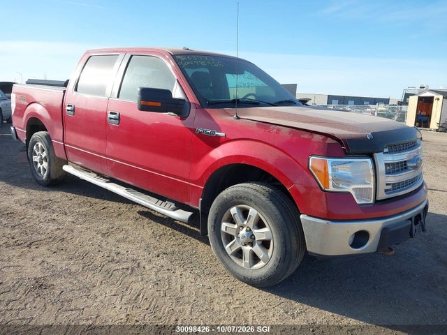 Продажа на аукционе авто 2013 Ford F150 Supercrew, vin: 1FTFW1EF6DFD50778, номер лота: 30098426