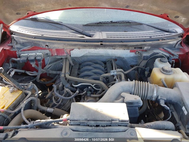 2013 Ford F150 Supercrew მანქანა იყიდება აუქციონზე, vin: 1FTFW1EF6DFD50778, აუქციონის ნომერი: 30098426