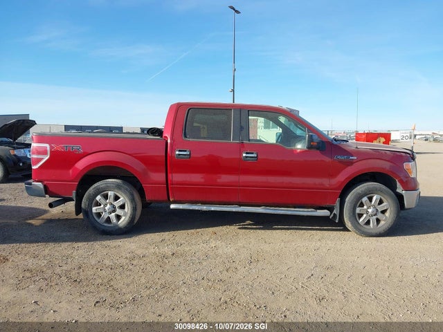 2013 Ford F150 Supercrew მანქანა იყიდება აუქციონზე, vin: 1FTFW1EF6DFD50778, აუქციონის ნომერი: 30098426