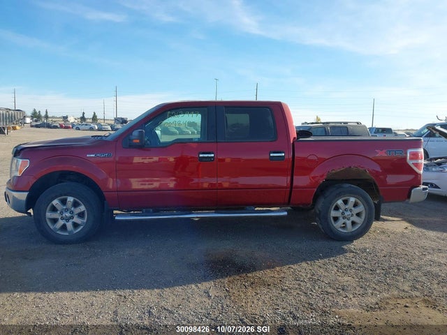 2013 Ford F150 Supercrew მანქანა იყიდება აუქციონზე, vin: 1FTFW1EF6DFD50778, აუქციონის ნომერი: 30098426
