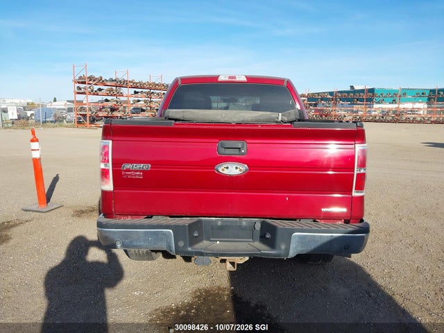 2013 Ford F150 Supercrew მანქანა იყიდება აუქციონზე, vin: 1FTFW1EF6DFD50778, აუქციონის ნომერი: 30098426
