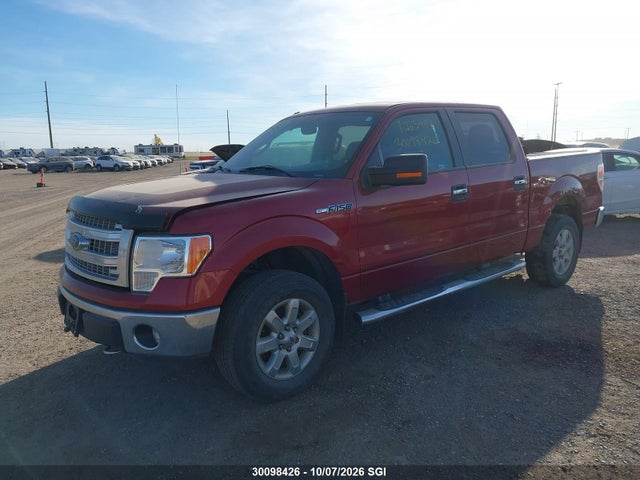 2013 Ford F150 Supercrew მანქანა იყიდება აუქციონზე, vin: 1FTFW1EF6DFD50778, აუქციონის ნომერი: 30098426