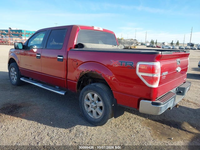 2013 Ford F150 Supercrew მანქანა იყიდება აუქციონზე, vin: 1FTFW1EF6DFD50778, აუქციონის ნომერი: 30098426