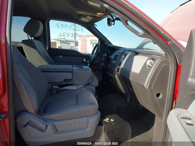 2013 Ford F150 Supercrew მანქანა იყიდება აუქციონზე, vin: 1FTFW1EF6DFD50778, აუქციონის ნომერი: 30098426