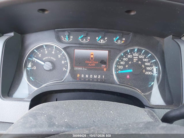 2013 Ford F150 Supercrew მანქანა იყიდება აუქციონზე, vin: 1FTFW1EF6DFD50778, აუქციონის ნომერი: 30098426