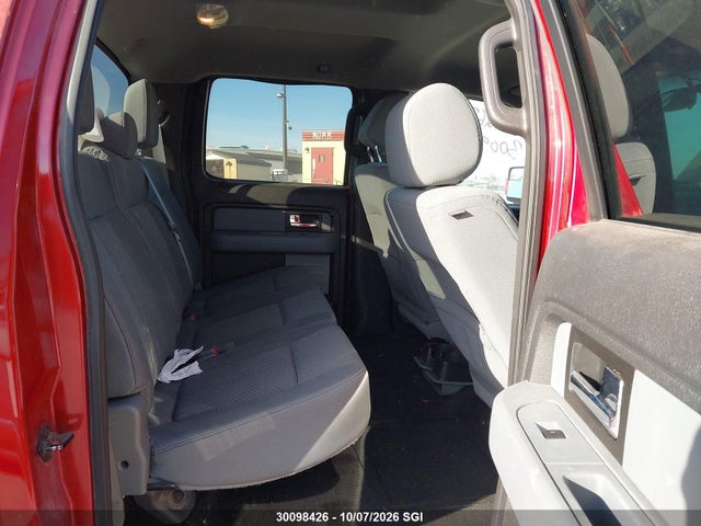 2013 Ford F150 Supercrew მანქანა იყიდება აუქციონზე, vin: 1FTFW1EF6DFD50778, აუქციონის ნომერი: 30098426