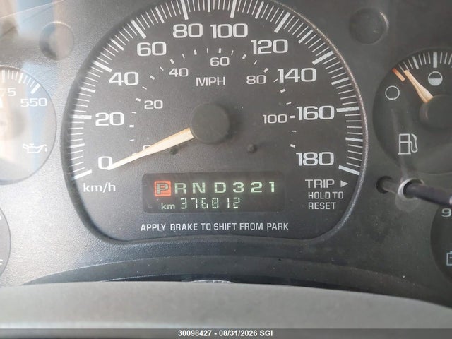 Продажа на аукционе авто 2005 Chevrolet Astro, vin: 1GCDL19XX5B120995, номер лота: 30098427