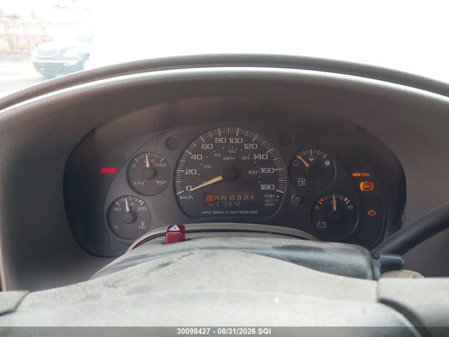 Продажа на аукционе авто 2005 Chevrolet Astro, vin: 1GCDL19XX5B120995, номер лота: 30098427