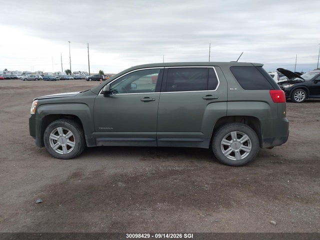 2GKFLVEK0F6182585 GMC Terrain Sle