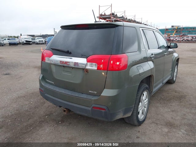 2GKFLVEK0F6182585 GMC Terrain Sle
