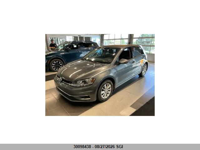 30098438 :رقم المزاد ، 3VWG17AU6JM271615 vin ، 2018 Volkswagen Golf S/se مزاد بيع