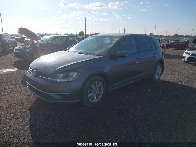 30098438 :رقم المزاد ، 3VWG17AU6JM271615 vin ، 2018 Volkswagen Golf S/se مزاد بيع
