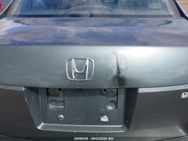 2008 Honda Accord Ex მანქანა იყიდება აუქციონზე, vin: 1HGCP26728A803392, აუქციონის ნომერი: 30098439