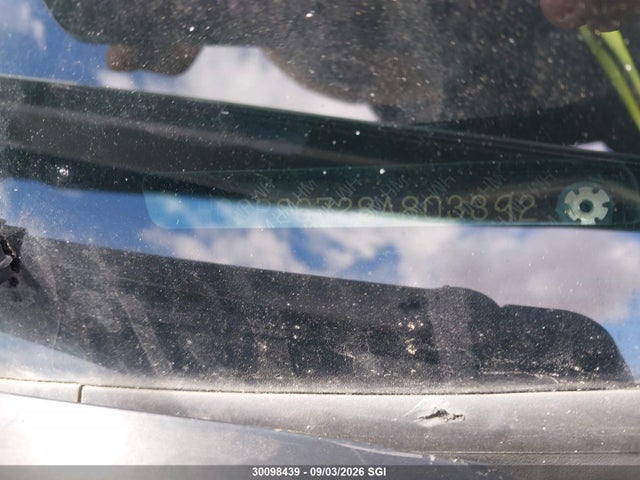 2008 Honda Accord Ex მანქანა იყიდება აუქციონზე, vin: 1HGCP26728A803392, აუქციონის ნომერი: 30098439