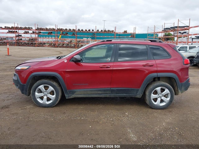 Jeep Cherokee Trailhawk 2016 1C4PJMBS5GW150520 Image 13