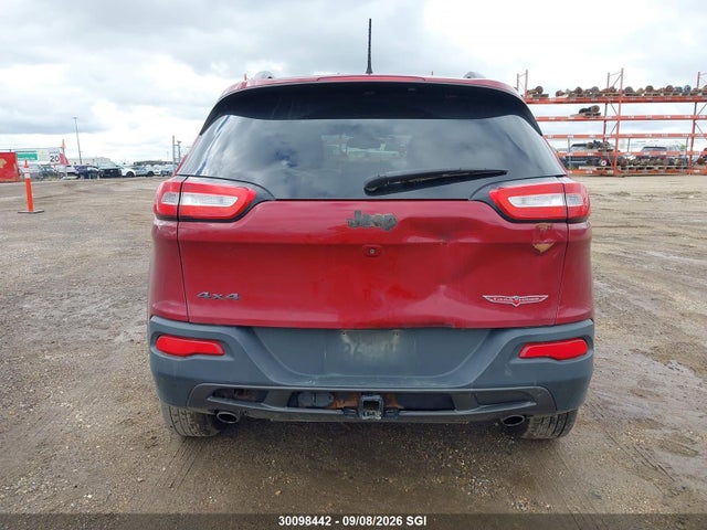 Jeep Cherokee Trailhawk 2016 1C4PJMBS5GW150520 Image 6