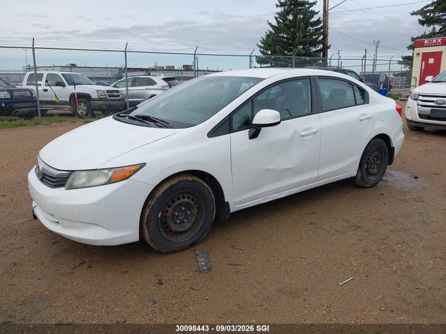 Продажа на аукционе авто 2012 Honda Civic Lx, vin: 2HGFB2F43CH114232, номер лота: 30098443