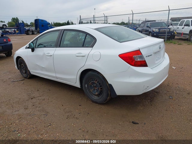 Продажа на аукционе авто 2012 Honda Civic Lx, vin: 2HGFB2F43CH114232, номер лота: 30098443