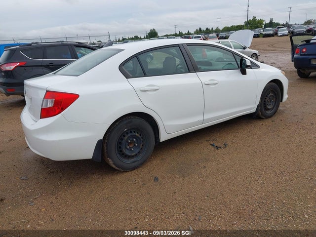 Продажа на аукционе авто 2012 Honda Civic Lx, vin: 2HGFB2F43CH114232, номер лота: 30098443