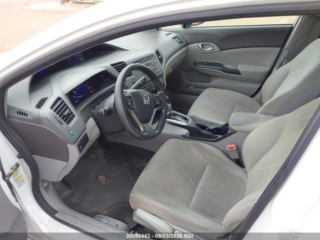 Продажа на аукционе авто 2012 Honda Civic Lx, vin: 2HGFB2F43CH114232, номер лота: 30098443