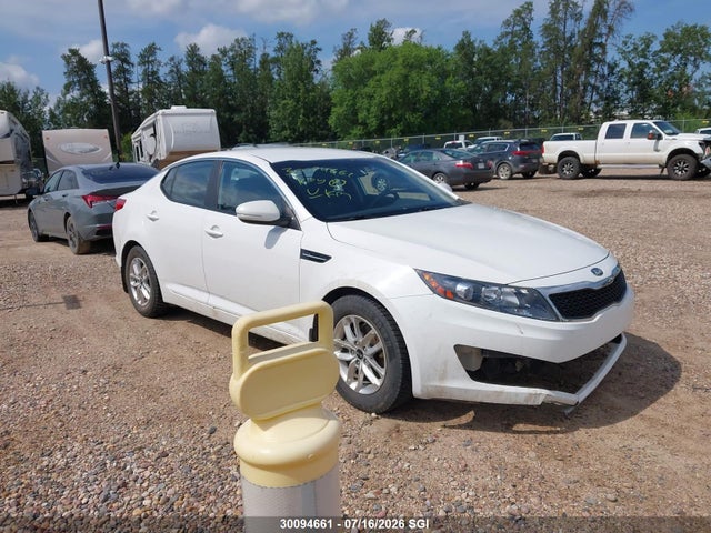 2013 Kia Optima Lx მანქანა იყიდება აუქციონზე, vin: KNAGM4A79D5443260, აუქციონის ნომერი: 30094661