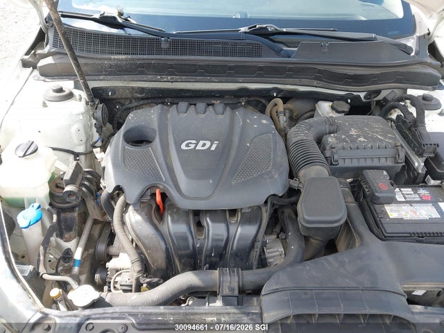 2013 Kia Optima Lx მანქანა იყიდება აუქციონზე, vin: KNAGM4A79D5443260, აუქციონის ნომერი: 30094661