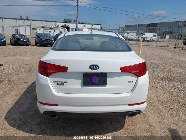 2013 Kia Optima Lx მანქანა იყიდება აუქციონზე, vin: KNAGM4A79D5443260, აუქციონის ნომერი: 30094661