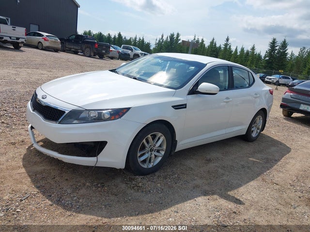 2013 Kia Optima Lx მანქანა იყიდება აუქციონზე, vin: KNAGM4A79D5443260, აუქციონის ნომერი: 30094661