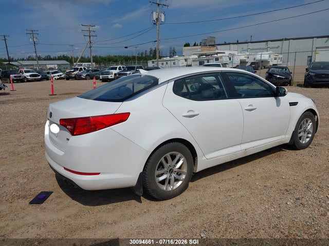 2013 Kia Optima Lx მანქანა იყიდება აუქციონზე, vin: KNAGM4A79D5443260, აუქციონის ნომერი: 30094661