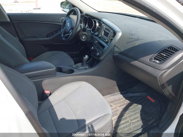 2013 Kia Optima Lx მანქანა იყიდება აუქციონზე, vin: KNAGM4A79D5443260, აუქციონის ნომერი: 30094661